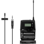 Sistema-Microfone-Lapela-MKE-2-Sennheiser-EW-512P-G4-GW-Wireless-Montagem-em-Cameras--GW--558-608MHz-