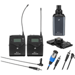 Sistema-Microfone-Lapela-Sennheiser-EW-100-ENG-G4-G-Wireless-Transmissor-XLR-Montagem-em-Camera--A-516-558MHz-