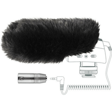 Kit Protetor de Vento e Adaptador XLR Sennheiser MZW 400 para Microfone MKE400