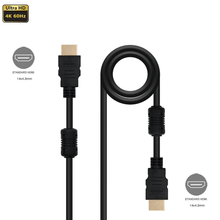 Cabo HDMI x HDMI 2.0 4K Ultra HD de Alta Velocidade com Filtro Anti Ruído Duplo (70cm)