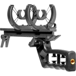 Suporte-Grip-Shock-Mount-Sennheiser-MZS-20-1-para-Microfone-Shotgun