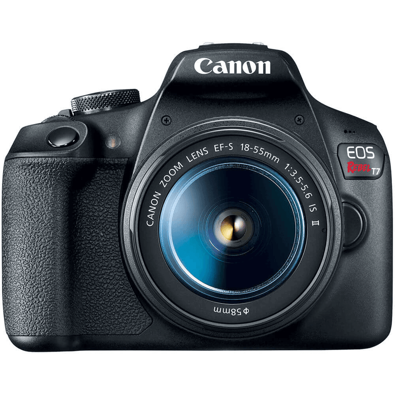 Kit-Canon-EOS-Rebel-T7--e-Lentes-18-55mm-e-55-250mm