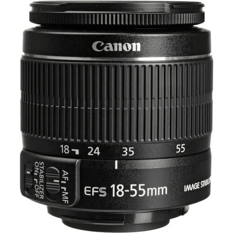 Kit-Canon-EOS-Rebel-T7--e-Lentes-18-55mm-e-55-250mm