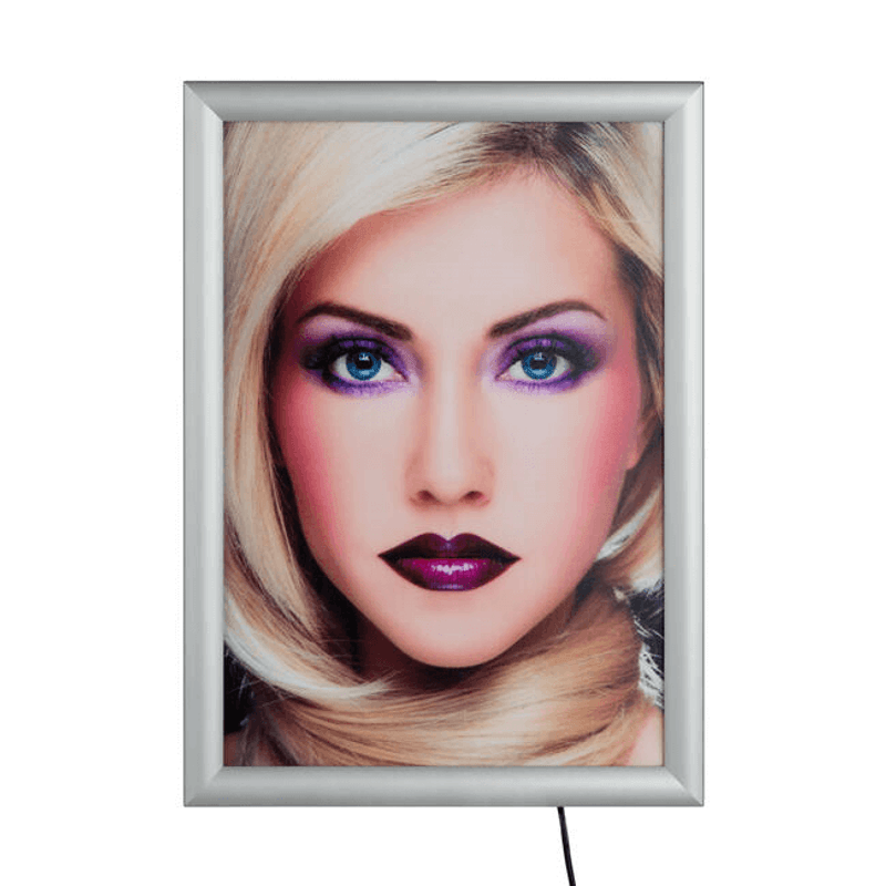 Moldura-Snap-Frame-Led-Retroiluminada-A4-para-Fotos-e-Poster-Publicitario--Aluminio-