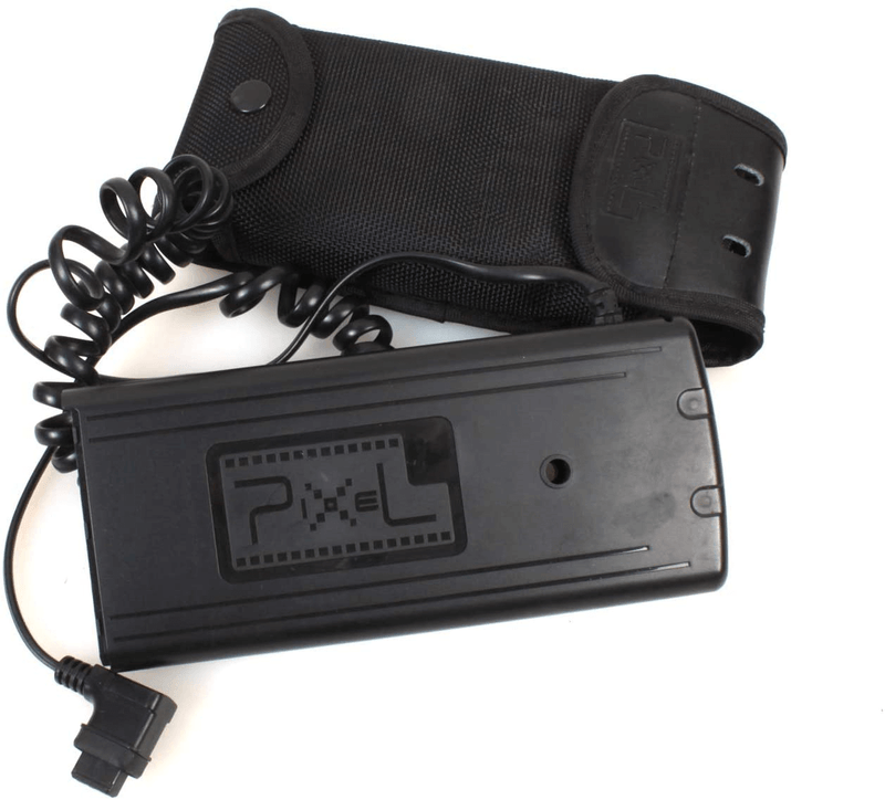 Carregador-Externo-Flashgun-Power-Pack-Pixel-TD-381-para-Flash-Canon