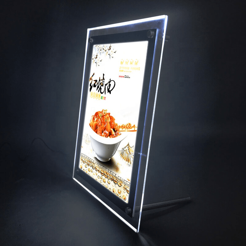 Moldura-Cristal-Light-Box-Led-A4-Painel-Slim-Retroiluminado-para-Fotos-e-Poster-Publicitario--Acrilico-