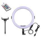 Iluminador-Led-Circular-AFI-R11-Ring-Light-28cm-Live-USB-com-Controle-Remoto-e-Suporte-de-Celular