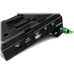 Plate-Bateria-V-Mount-LanParte-VBP-01-com-Divisor-HDMI