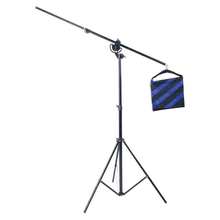 Tripé de Iluminação Girafa 2 em 1 Greika WT-501 Light Stand