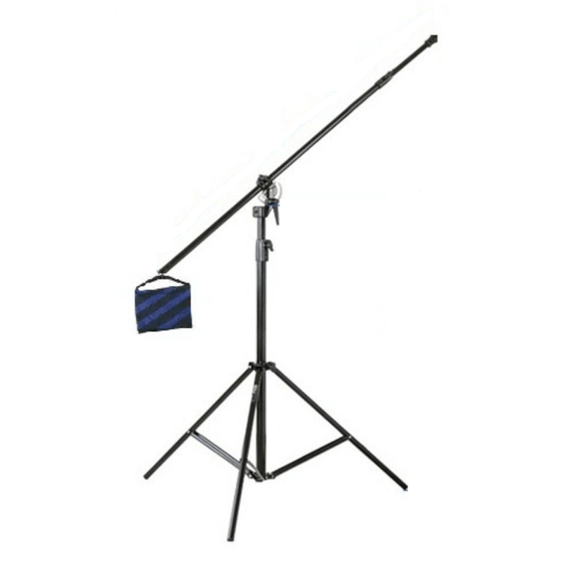 Tripe-de-Iluminacao-Girafa-2-em-1-Greika-WT-501-Light-Stand