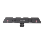 Adaptador-de-Audio-Mixer-LensGo-D2L-para-Transmissores-Microfones-Wireless