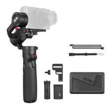 Estabilizador Gimbal Zhiyun Crane-M2 Portátil de 3 Eixos para Câmeras e SmartPhones