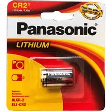 Bateria Panasonic CR2 Lithium 3v