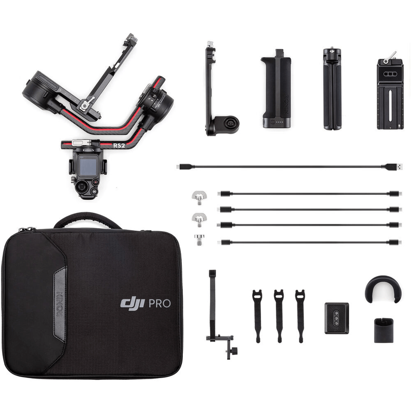 Estabilizador-Gimbal-DJI-Ronin-RS-2-com-3-Eixos-para-Cameras-ate-4.5kg