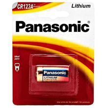 Bateria Panasonic CR123A Lithium 3V