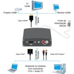 Conversor-VGA-para-HDMI-com-Entrada-de-Audio-RCA-It-Blue