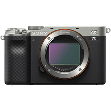 Câmera Sony Alpha a7C Mirrorless 4K (Corpo Prata)