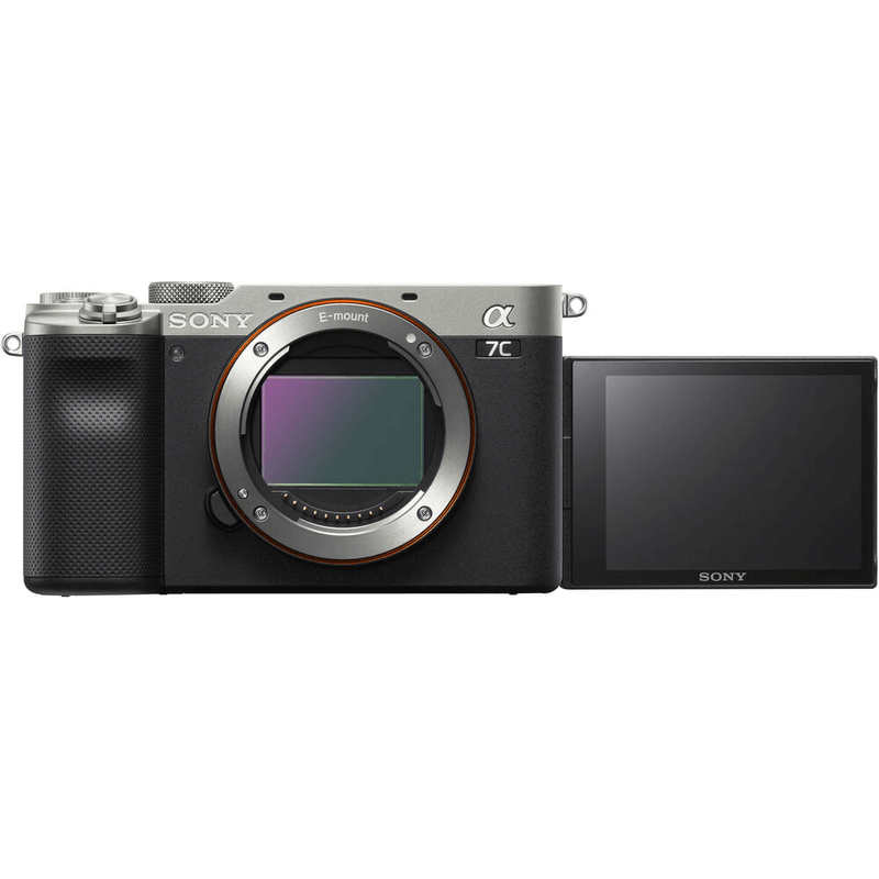 Camera-Sony-Alpha-a7C-Mirrorless-4K---ILCE7C--Corpo-Prata-Silver-