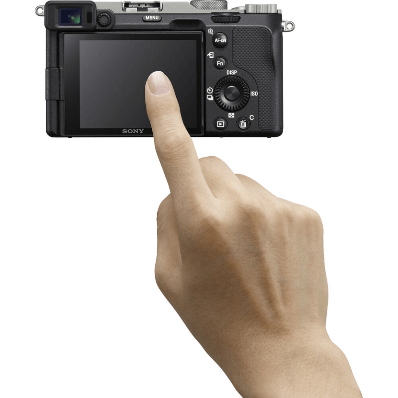 Camera-Sony-Alpha-a7C-Mirrorless-4K---ILCE7C--Corpo-Prata-Silver-