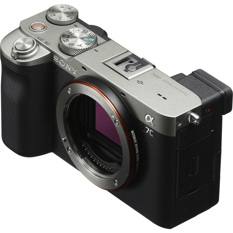 Camera-Sony-Alpha-a7C-Mirrorless-4K---ILCE7C--Corpo-Prata-Silver-