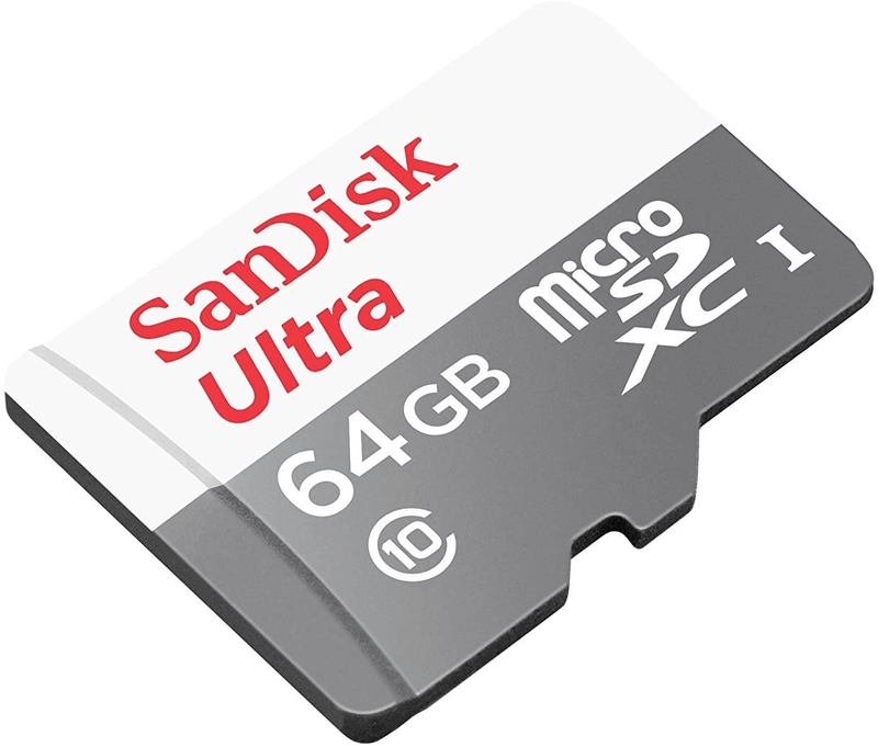 Cartao-MicroSDXC-SanDisk-Ultra-64Gb-de-100Mb-s-Classe10-UHS-I-U1-A1