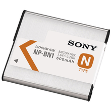 Bateria Sony NP-BN1 Recarregável