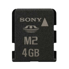 Cartão Sony Memory Stick Micro M2 de 4Gb