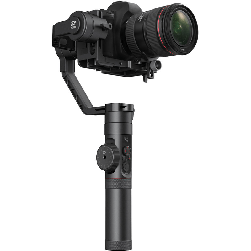 Estabilizador-Gimbal-Zhiyun-Crane-2-de-3-Eixos-para-Cameras-ate-3.2kg