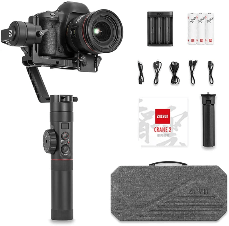 Estabilizador-Gimbal-Zhiyun-Crane-2-de-3-Eixos-para-Cameras-ate-3.2kg