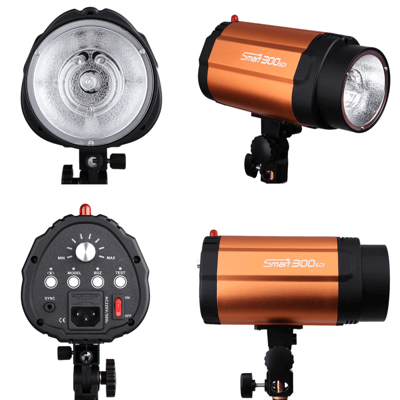 Flash-para-Estudio-Smart-300SDi-Monolight-300WS