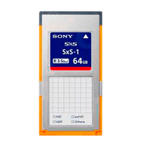 Cartão Sony 64GB SxS-1 (SBS-64G1C)