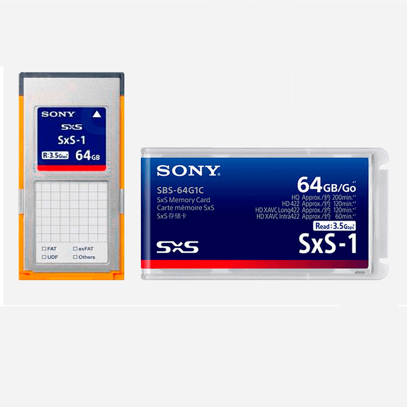 Cartao-Sony-64GB-SxS-1--SBS-64G1C-