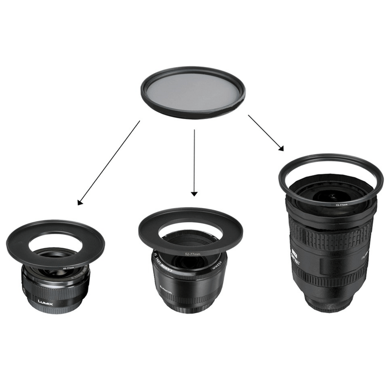 Anel-Adaptador-SU-Step-UP-72-77mm-para-Filtro-de-Lente