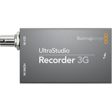 Gravador Blackmagic UltraStudio 3G Recorder