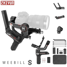 Estabilizador Gimbal Zhiyun Weebill-S Pro Package com Transmissor de Imagem