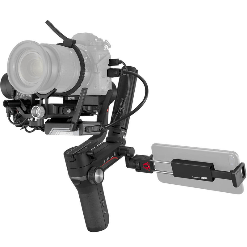 Estabilizador-Gimbal-Zhiyun-Weebill-S-Pro-Package-com-Transmissor-de-Imagem