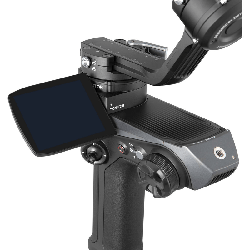 Estabilizador-Gimbal-Zhiyun-Weebill-2-Standard-3-Eixos-e-Tela-Touchscreen-Giratoria