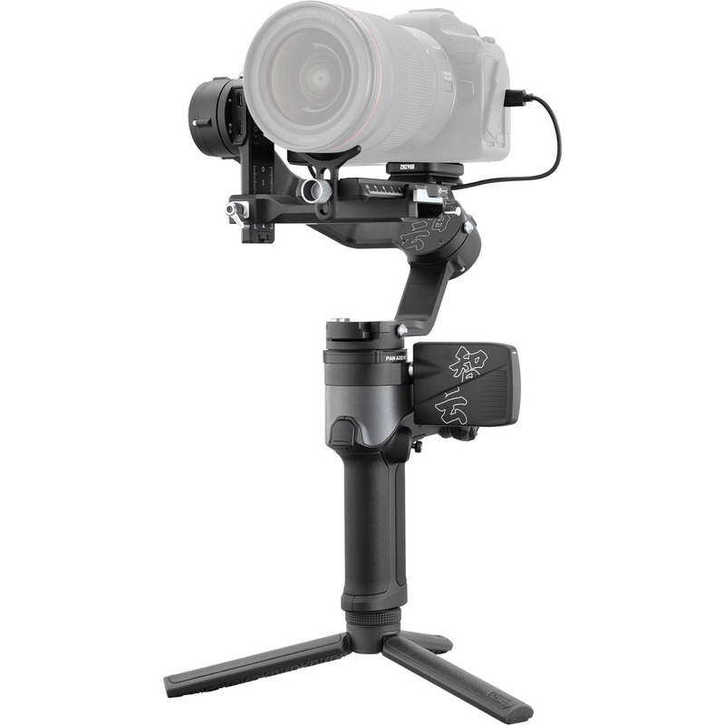 Estabilizador-Gimbal-Zhiyun-Weebill-2-Combo-com-Punho-de-Suporte-e-Bolsa-de-Tecido