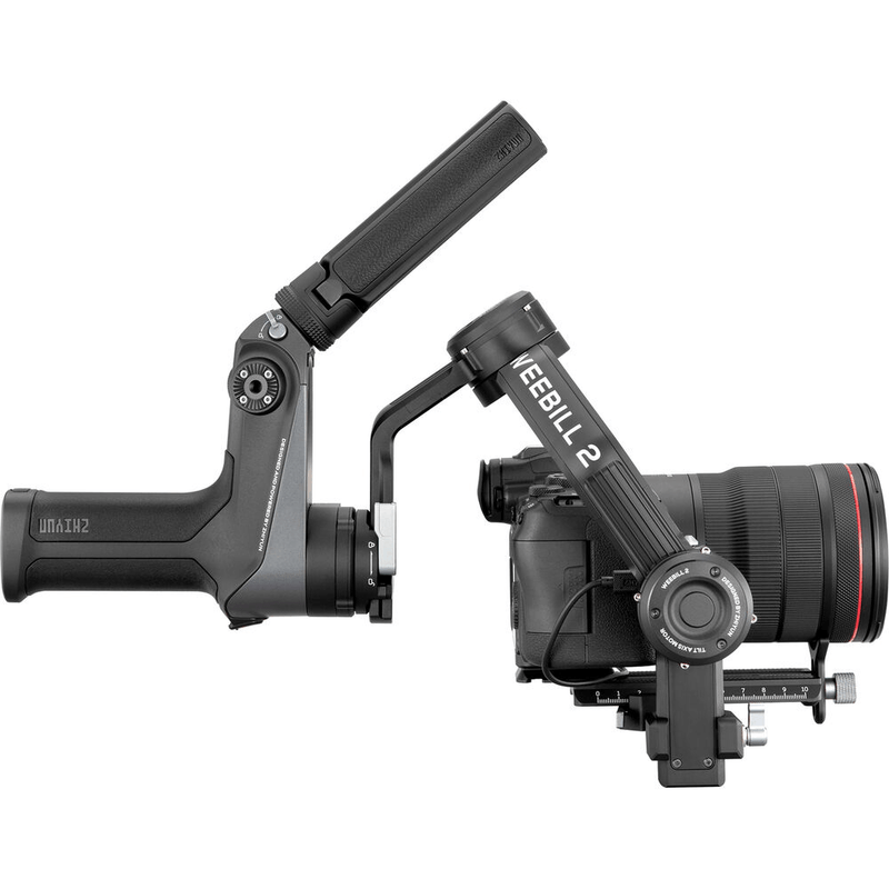 Estabilizador-Gimbal-Zhiyun-Weebill-2-Combo-com-Punho-de-Suporte-e-Bolsa-de-Tecido