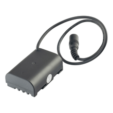 Adaptador Dummy Acoplador DC DMW-DCC12 / Bateria BLF19 para Panasonic