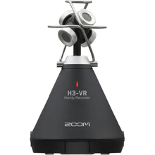 Gravador de Áudio Zoom H3-VR Virtual 360° com Microfone Ambisonics