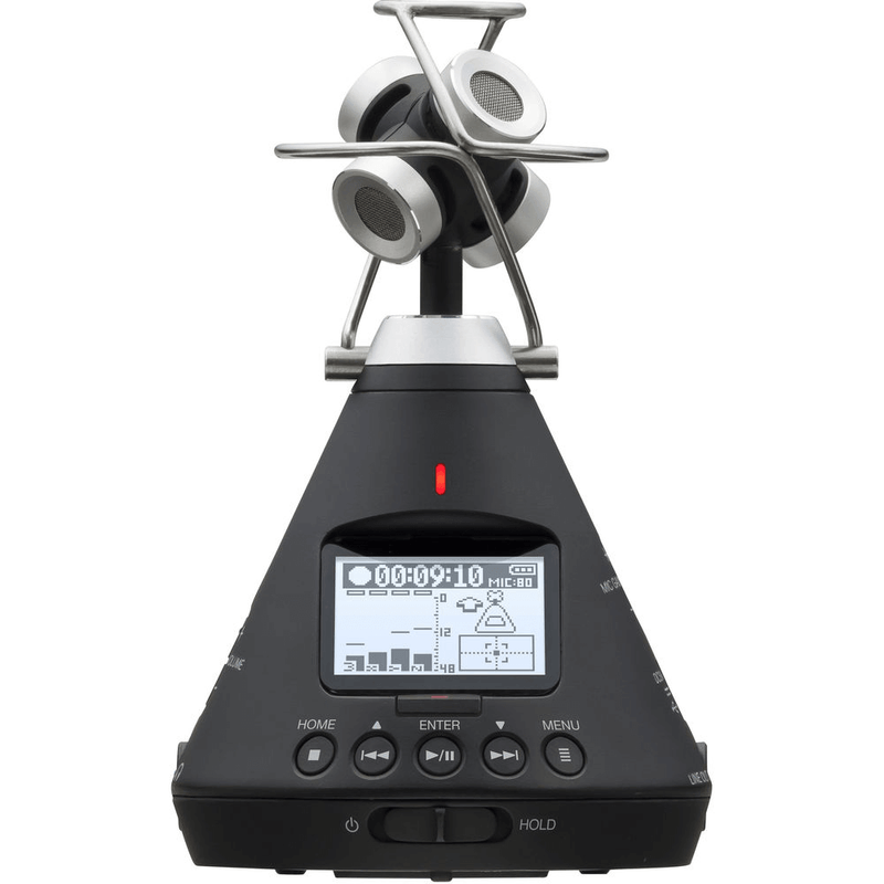 Gravador-de-Audio-Zoom-H3-VR-Virtual-360°-com-Microfone-Ambisonics