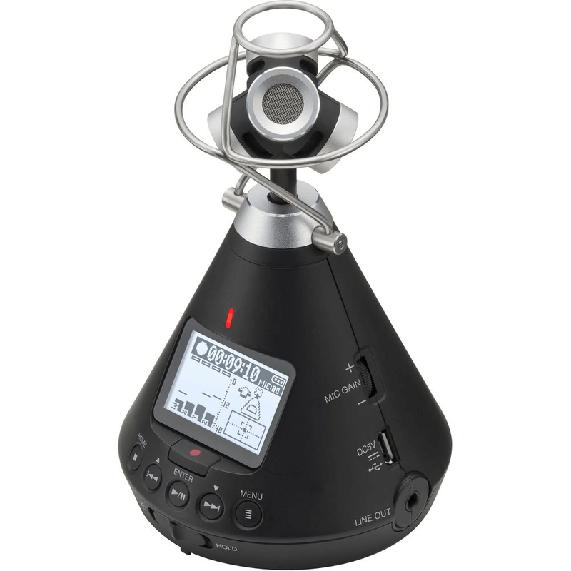 Gravador-de-Audio-Zoom-H3-VR-Virtual-360°-com-Microfone-Ambisonics