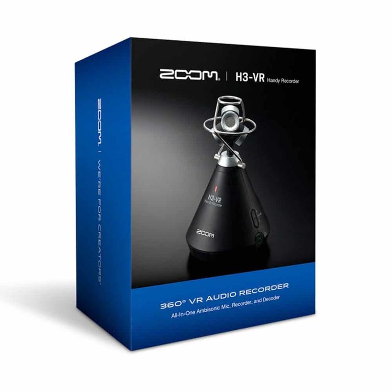 Gravador-de-Audio-Zoom-H3-VR-Virtual-360°-com-Microfone-Ambisonics