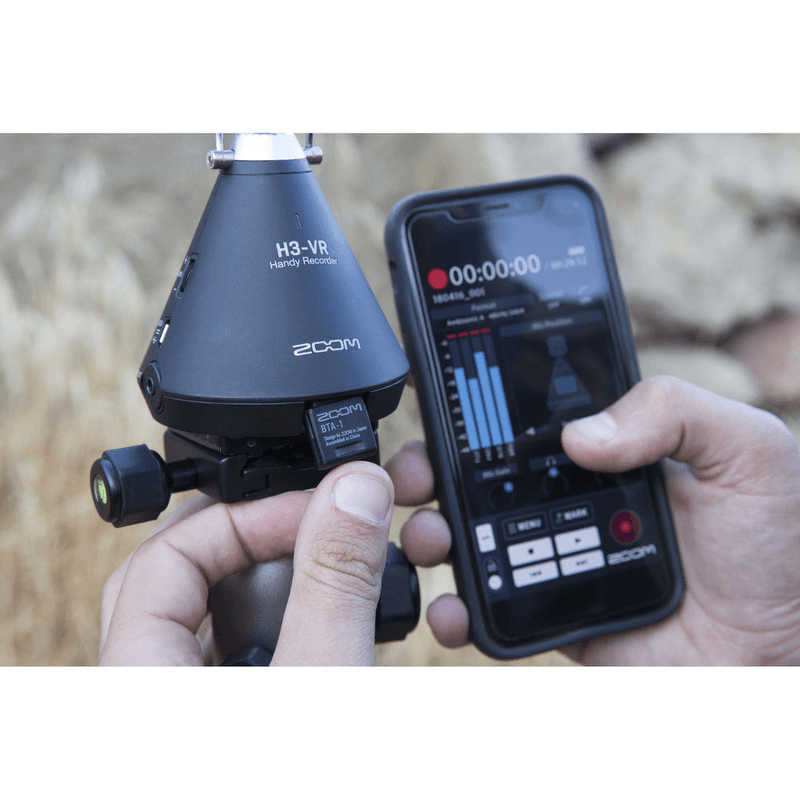 Gravador-de-Audio-Zoom-H3-VR-Virtual-360°-com-Microfone-Ambisonics