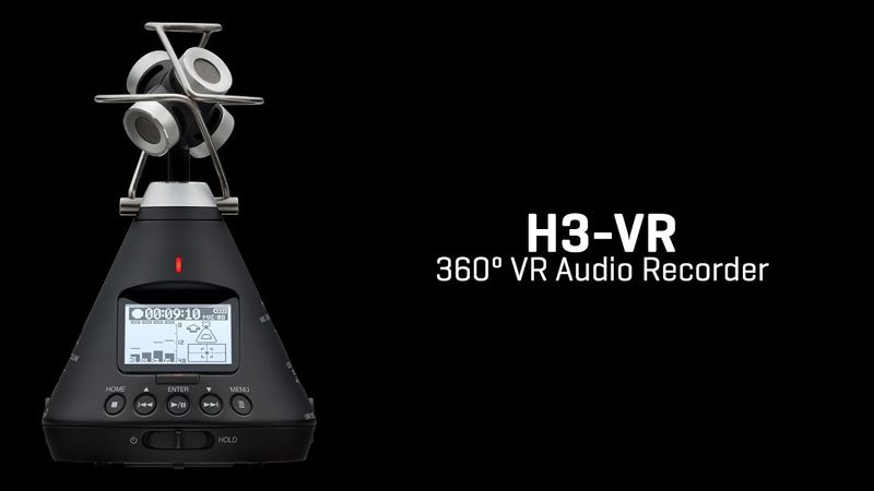 Gravador-de-Audio-Zoom-H3-VR-Virtual-360°-com-Microfone-Ambisonics