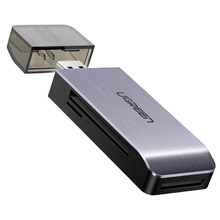 Leitor de Cartão Ugreen 4 em 1 USB 3.0 SD/MicroSD/CF