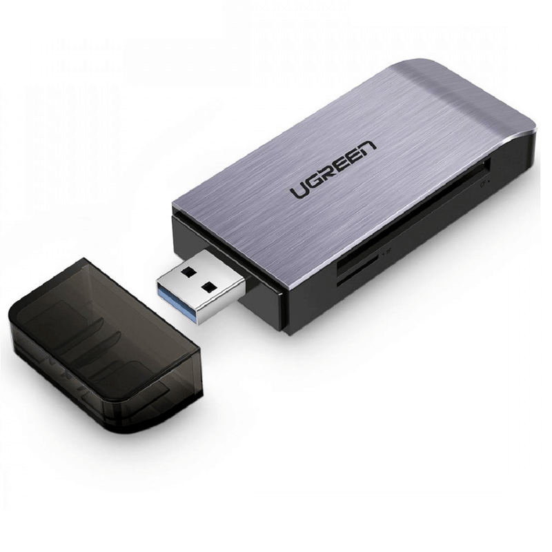 Leitor-de-Cartao-Ugreen-4-em-1-USB-3.0-SD-MicroSD-CF