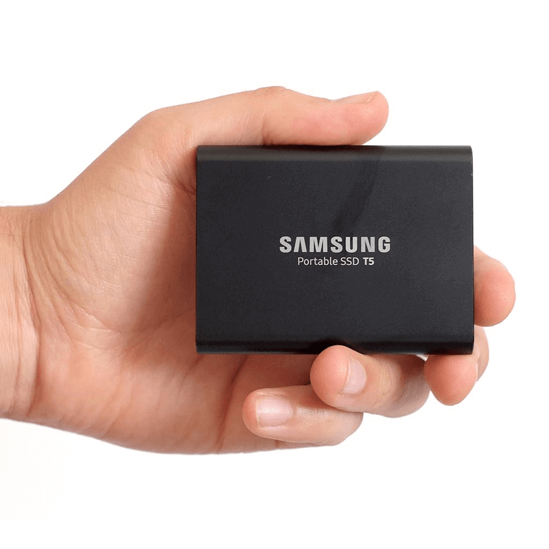 SSD-Samsung-T5-2TB-Externo-Portatil-USB-3.1---MU-PA2T0B-AM--Preto-