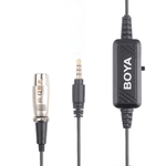 Cabo-Adaptador-Boya-BY-BCA6-Microfone-XLR-para-SmarthPhones-TRRS